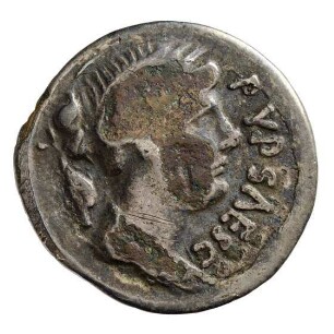 Münze, Denar (ANT), 60 v. Chr.