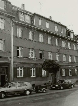 Glauchau, Schlachthofstraße 56, Wohnhaus, Straßenansicht