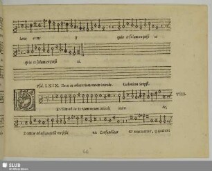 VIII. Senfl, Ludwig: Deus in adjutorium meum intende