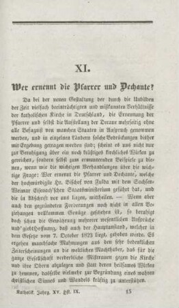 225-249 Wer ernennt die Pfarrer und Dechante?