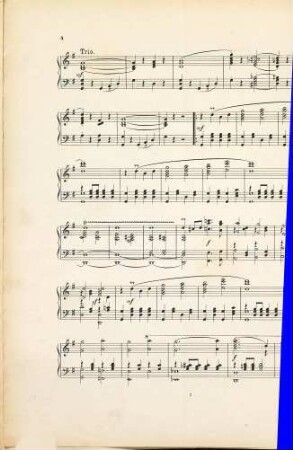 Prinz-Leopold-Marsch : für Pianoforte ; Opus 2 ; Seiner Königlichen Hoheit Prinz Leopold von Bayern in tiefster Ehrfurcht gewidmet
