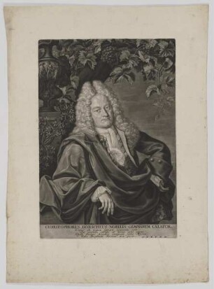 Bildnis des Christophorus Dorscheus