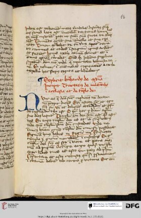 Tractatus de militantibus in ecclesia et de templo dei
