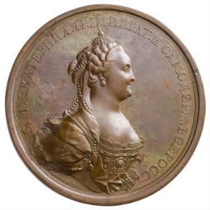 Medaille, 1763