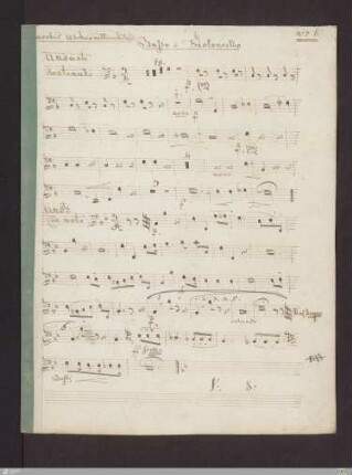 Violoncello und Kontrabass