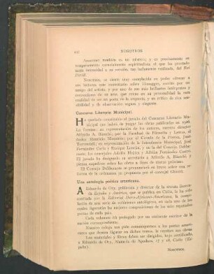 Una antología poética americana