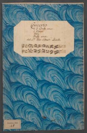 Konzerte; cemb (3), strings, bc; C-Dur; BWV 1064