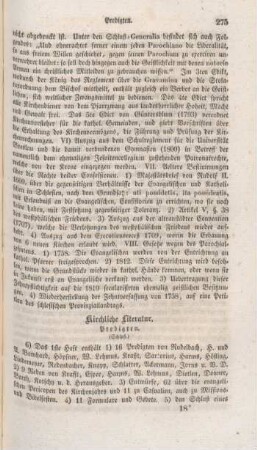 275-284 Kirchliche Literatur