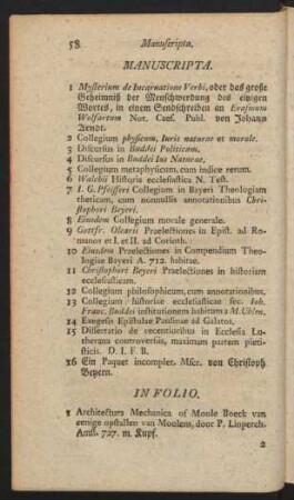 Manuscripta