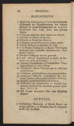 Manuscripta