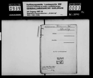 Chaim, Eduard, Kurzwaren-Großhandel Offenburg
