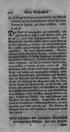 Bestrittene und verflochtene Wirklichkeit des natürlichen Gesetzes.