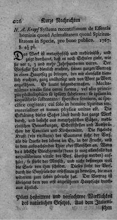 Bestrittene und verflochtene Wirklichkeit des natürlichen Gesetzes.