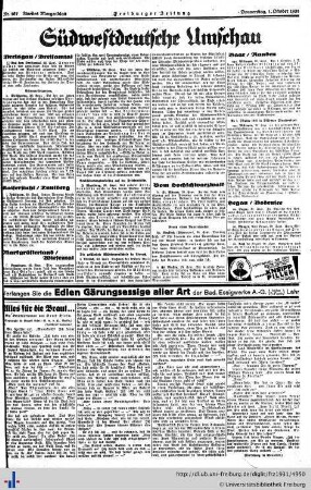 01.10.1931 (2. Morgenausgabe)