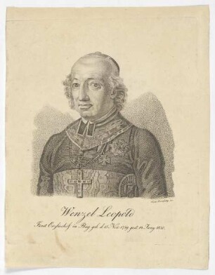 Bildnis des Wenzel Leopold