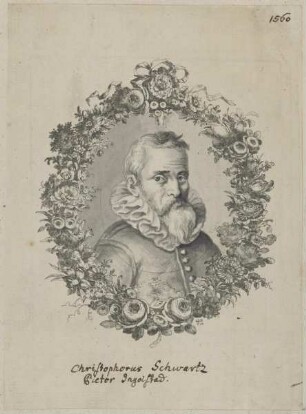 Bildnis des Christophorus Schwartz