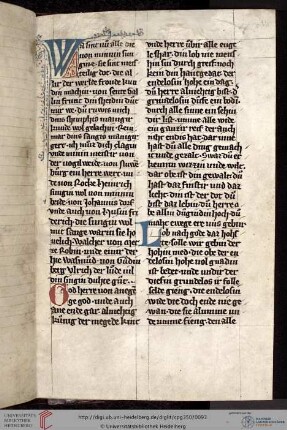 Heidelberger Liederhandschrift H