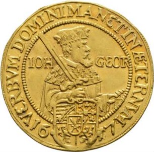 Münze, 2 Dukaten, 1617