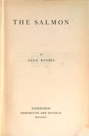 The Salmon
