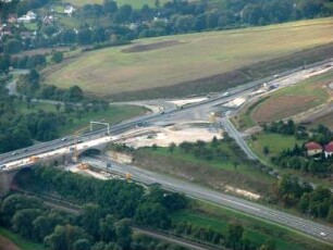 BAB A 4 - Ausfahrt Jena Göschwitz
