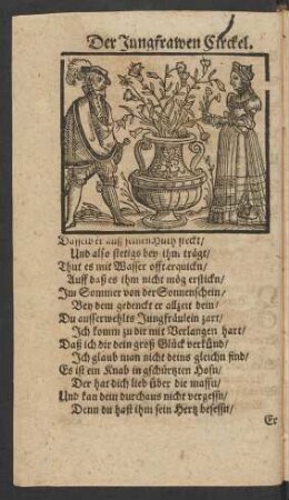 [Der Krug mit den Blumen.]