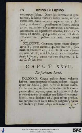 Cap. XXVII - XXVIII.