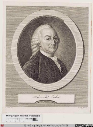 Bildnis Heinrich Escher d. J.