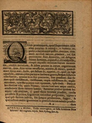 Oratio de sortibus : qua in consessu Societatis Latinae, quae Halae floret, habita