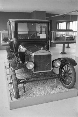 Verkehrsmuseum Karlsruhe in der Werderstraße 63