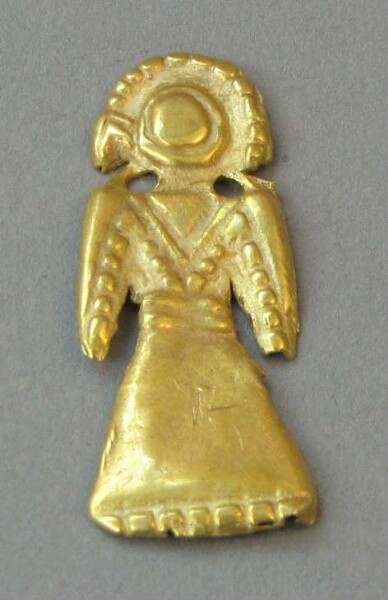 Gold figure