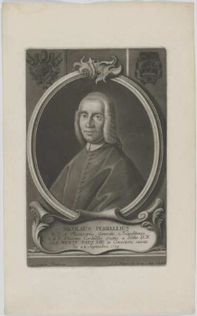 Bildnis des Nicolaus Perrellius