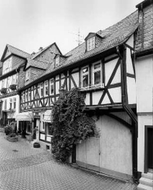 Ehem. Poststation; Braunfels, Borngasse 3