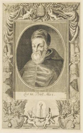 Bildnis Leo XI., Pont. Max.