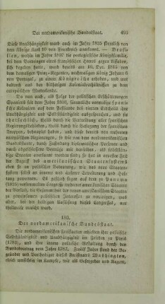 180. Der nordamerikanische Bundesstaat