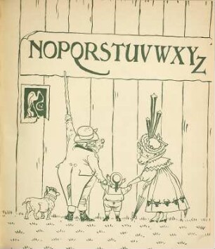 Walter Crane's picture-books : Reissue, 6
