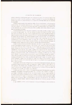 Chateau de Chambord: Erläuterungstext, Situation