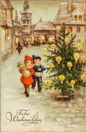 Frohe Weihnachten