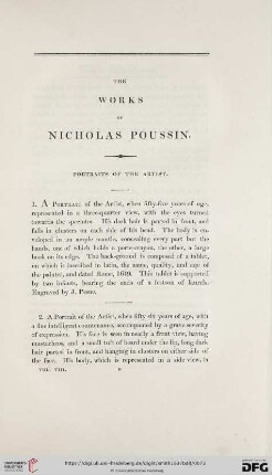 The Works of Nicholas Poussin