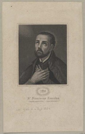 Bildnis des St. Franciscus Xaverius