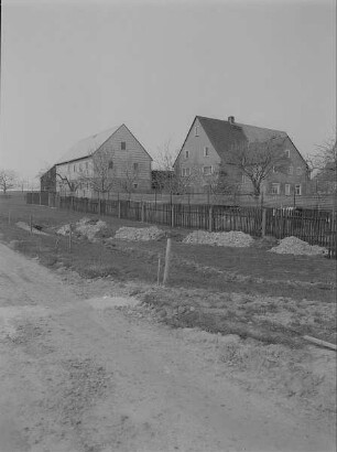 Hainichen-Berthelsdorf, Vierseithof, um 1900