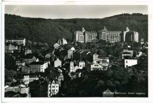 Weltbad Karlsbad. Hotel Imperial