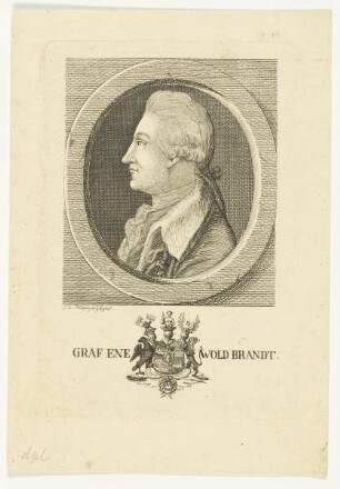 Bildnis des Enewold Brandt