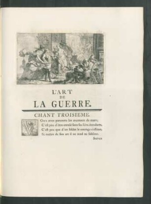 Chant Troisieme.