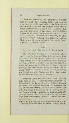 248. Galerius und Constantius. Constantin