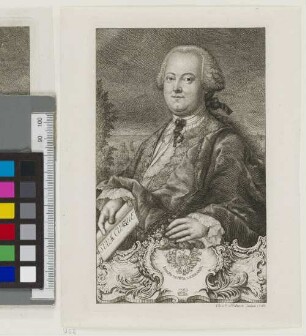 [Bildnis von Johann Peter Willebrandt]