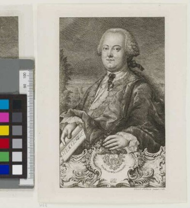 [Bildnis von Johann Peter Willebrandt]