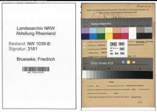 Entnazifizierung Friedrich Brueseke , geb. 01.10.1893 (Meister)