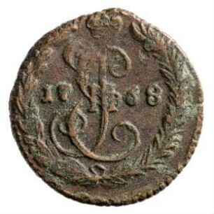 Münze, Denga, 1768