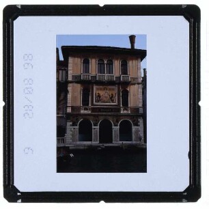 Venedig, Palazzo Salviati : Fassade