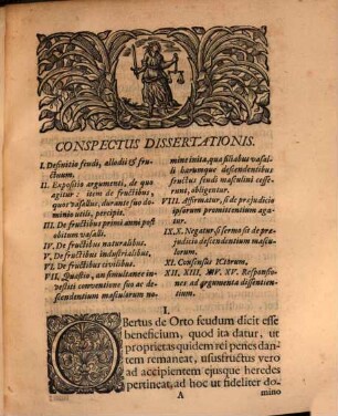 Diss. iur. de transmissione fructuum feudalium in heredes allodiales